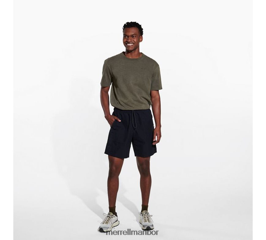 hayes kratke (jms26398-010) 840442172 Črna Merrell