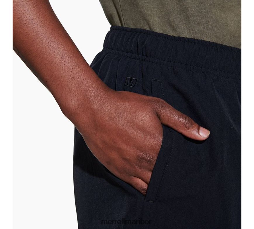 hayes kratke (jms26398-010) 840442172 Črna Merrell