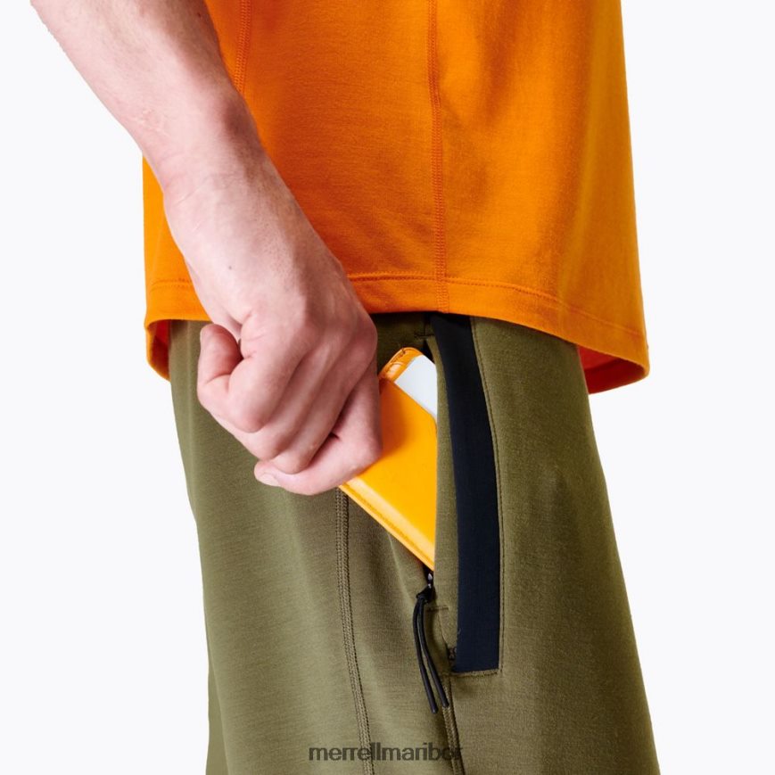 momentum jogger (jms26763-326) 840442157 prašna oliva Merrell