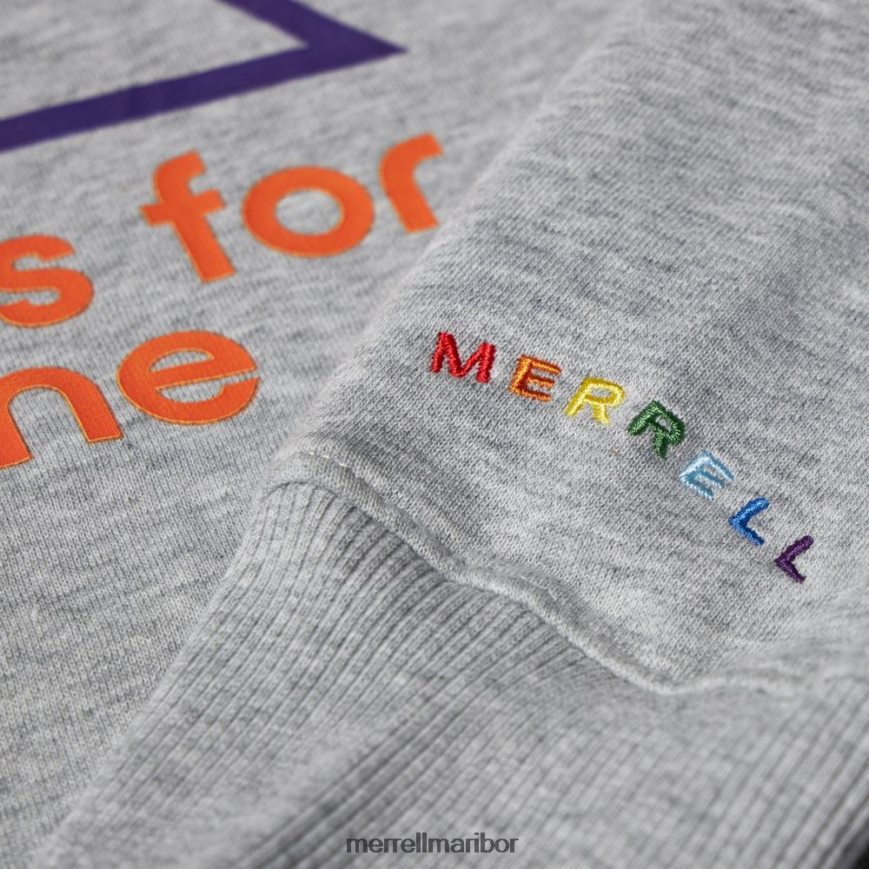 Outdoor je za vsakogar Pulover z okroglim izrezom (jms26875-050) 840442748 heather siva Merrell