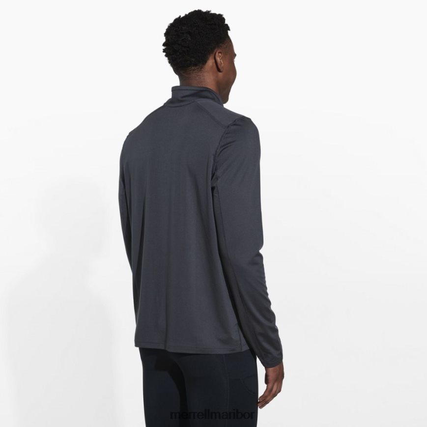 betatherm 1/4 zip (jms25572-101) 840442764 asfalt Merrell