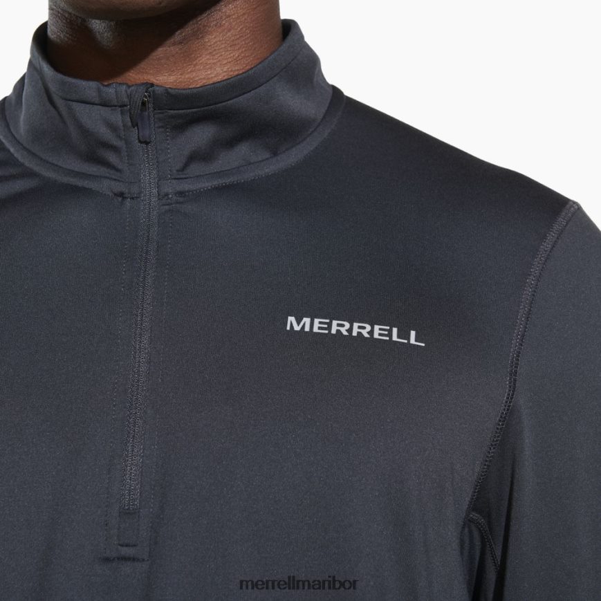 betatherm 1/4 zip (jms25572-101) 840442764 asfalt Merrell