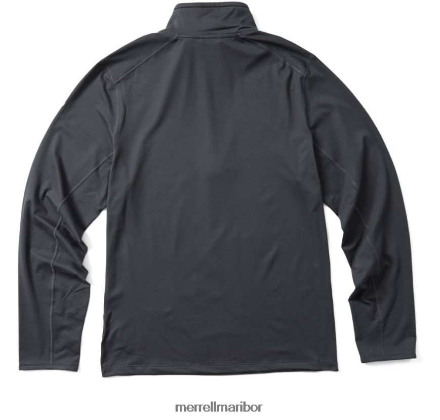 betatherm 1/4 zip (jms25572-101) 840442764 asfalt Merrell