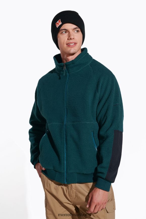 šerpa polna zadrga (jmf26572-325) 840442568 morski mah Merrell