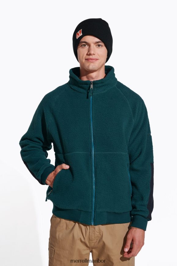 šerpa polna zadrga (jmf26572-325) 840442568 morski mah Merrell