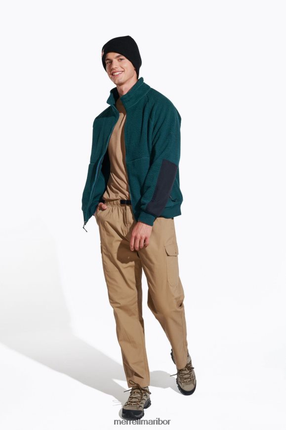 šerpa polna zadrga (jmf26572-325) 840442568 morski mah Merrell