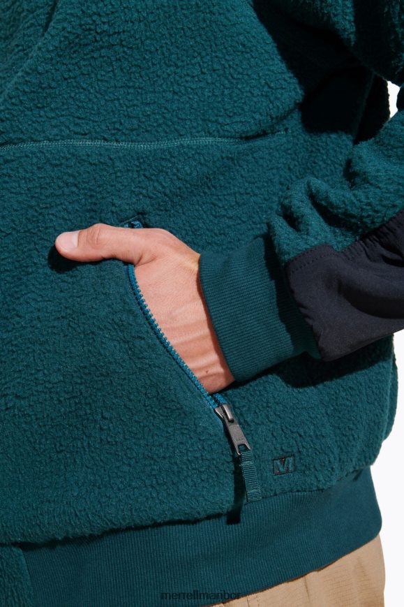 šerpa polna zadrga (jmf26572-325) 840442568 morski mah Merrell