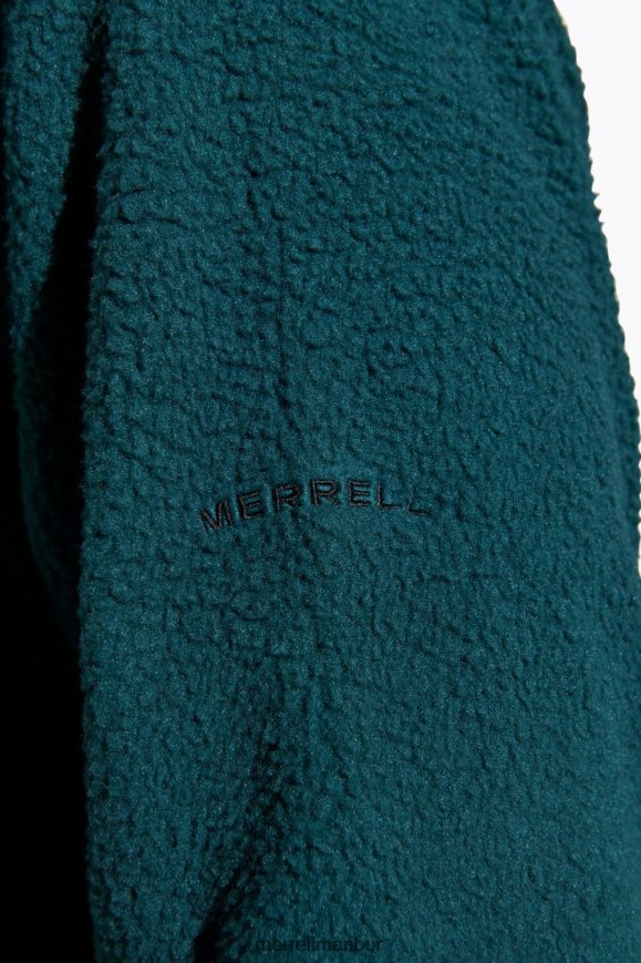 šerpa polna zadrga (jmf26572-325) 840442568 morski mah Merrell