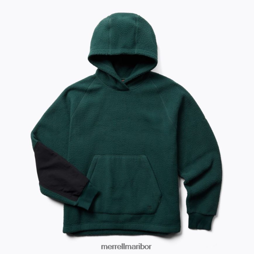 šerpa pulover s kapuco (jmf26573-325) 840442543 morski mah Merrell