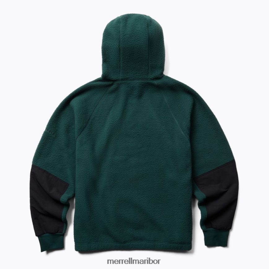 šerpa pulover s kapuco (jmf26573-325) 840442543 morski mah Merrell