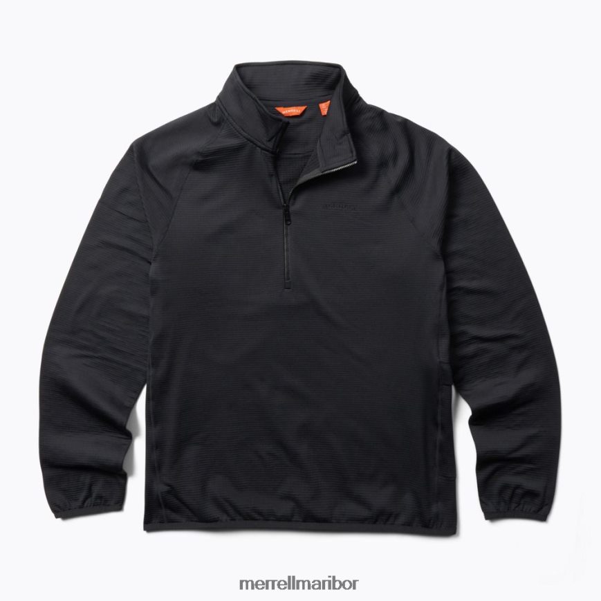 geotex 1/4 zip (jms26326-010) 840442414 Črna Merrell