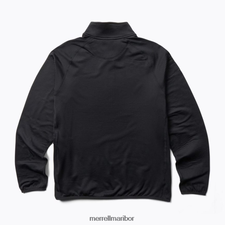 geotex 1/4 zip (jms26326-010) 840442414 Črna Merrell
