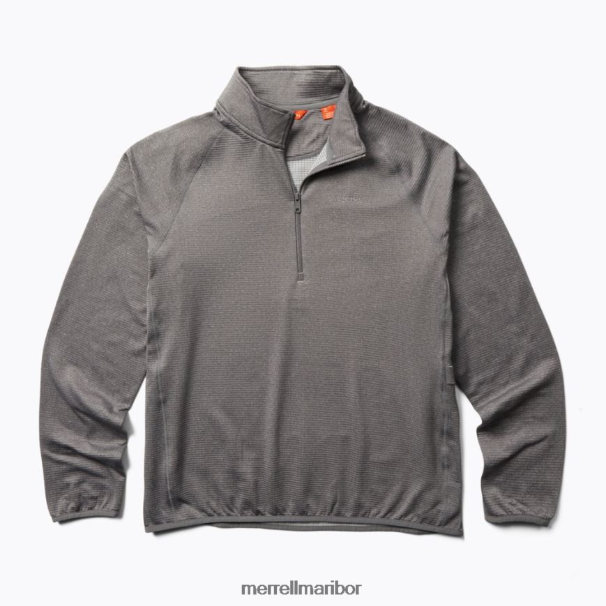 geotex 1/4 zip (jms26326-059) 840442416 rock heather Merrell