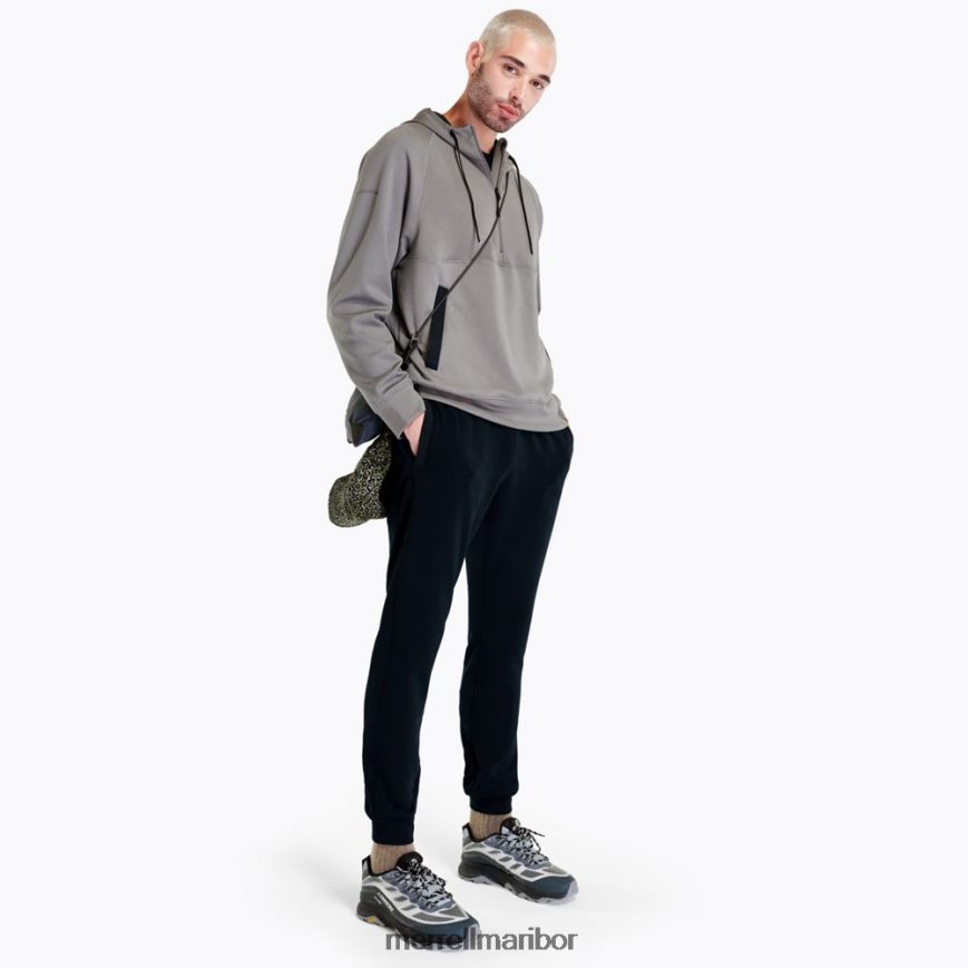 momentum pulover s kapuco (jms26762-026) 840442160 rock Merrell