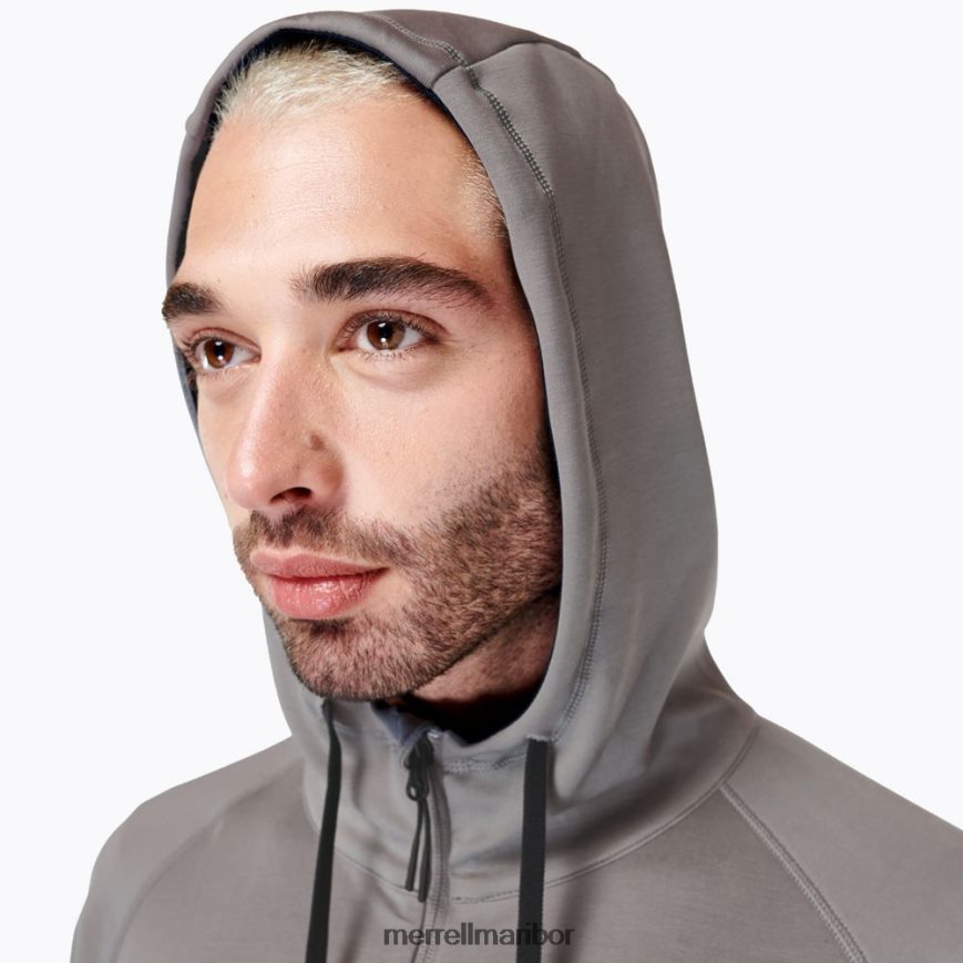 momentum pulover s kapuco (jms26762-026) 840442160 rock Merrell