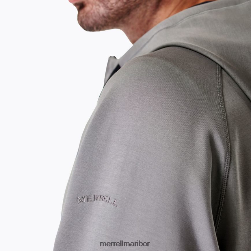 momentum pulover s kapuco (jms26762-026) 840442160 rock Merrell