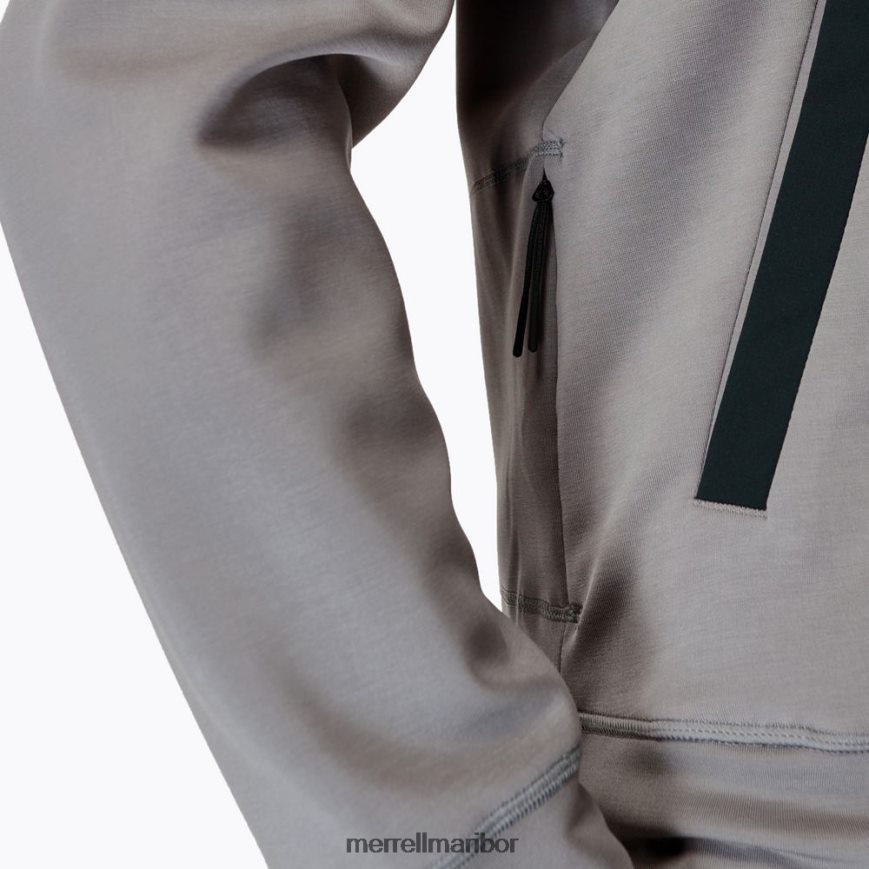 momentum pulover s kapuco (jms26762-026) 840442160 rock Merrell