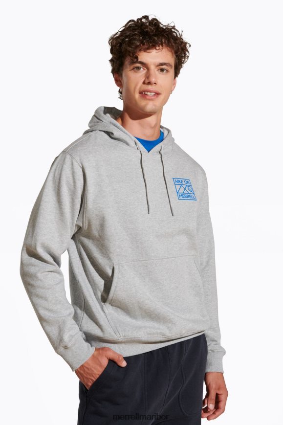 pohod na hoody (jmf26625-050) 840442787 sivo vresje Merrell