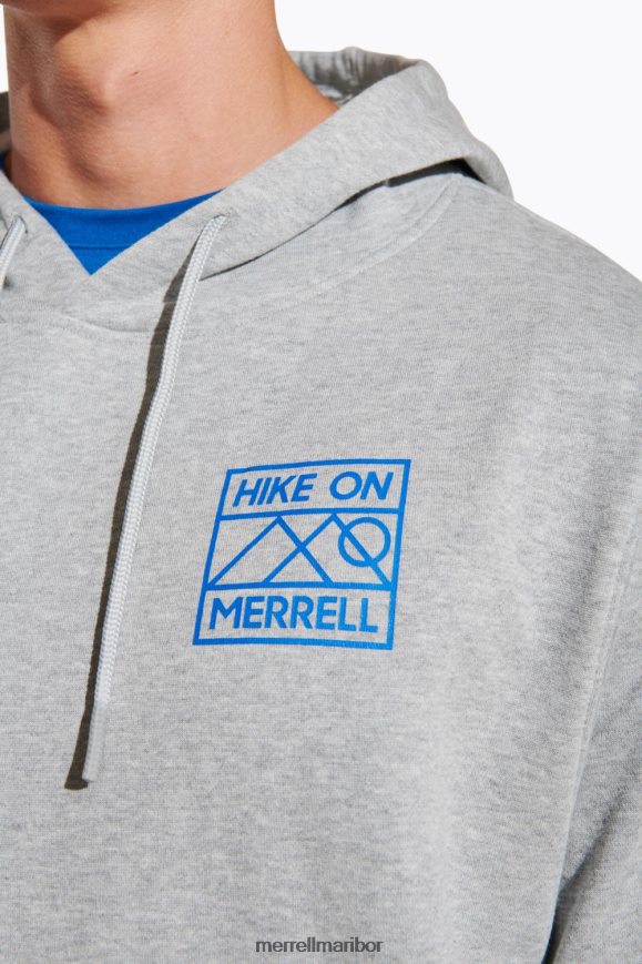 pohod na hoody (jmf26625-050) 840442787 sivo vresje Merrell