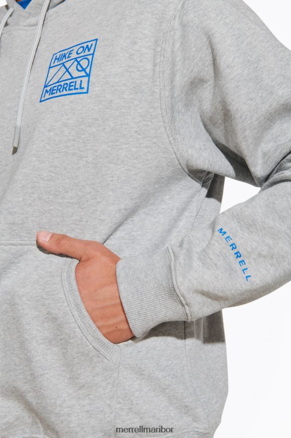 pohod na hoody (jmf26625-050) 840442787 sivo vresje Merrell