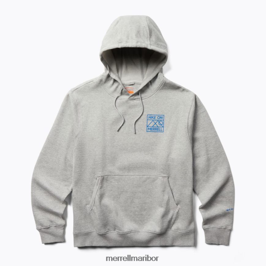 pohod na hoody (jmf26625-050) 840442787 sivo vresje Merrell