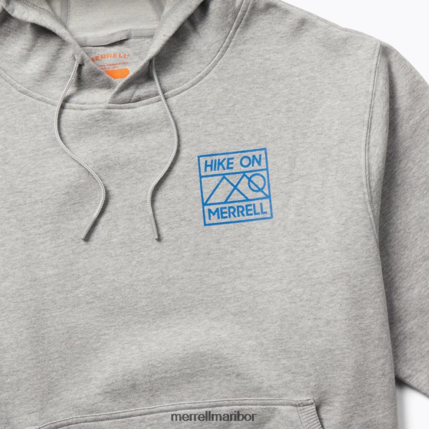 pohod na hoody (jmf26625-050) 840442787 sivo vresje Merrell