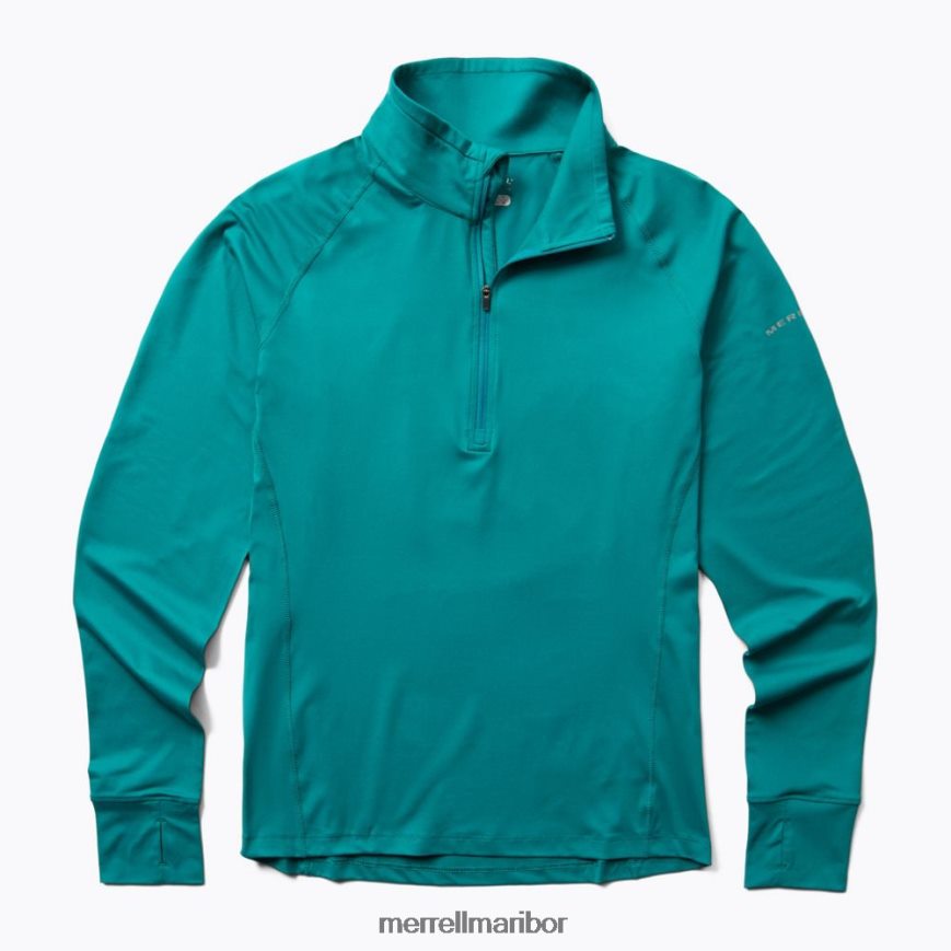 trail tek 1/4 zip (jwf26557-438) 8404421126 jezero Merrell
