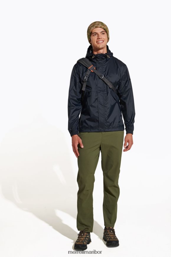 Fallon dežna školjka (jms26320-010) 840442472 Črna Merrell