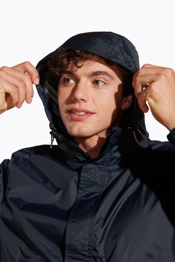 Fallon dežna školjka (jms26320-010) 840442472 Črna Merrell