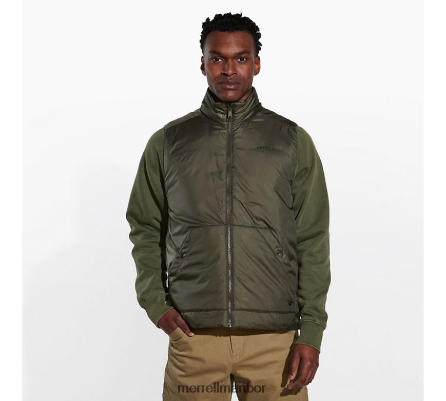 geotex izoliran telovnik (jms26416-326) 840442590 prašna oliva Merrell