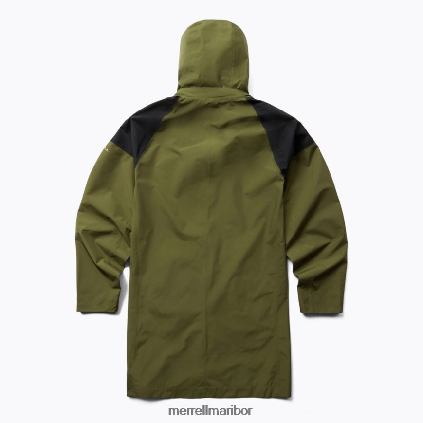 gore-tex kargo pocket parka (jmf26677-326) 840442797 prašna oliva Merrell