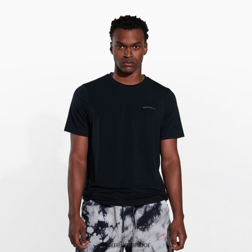 majica za vsak dan s tencelom (jms26443-010) 840442147 Črna Merrell
