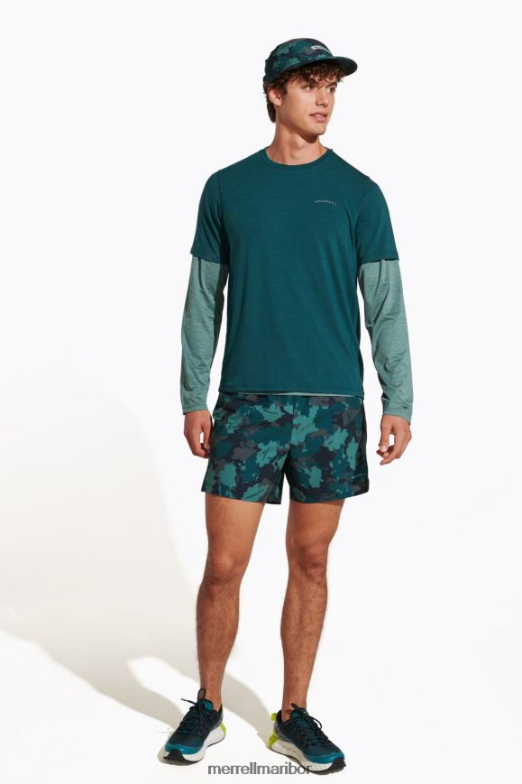 majica za vsak dan s tencelom (jms26443-325) 840442149 morski mah Merrell