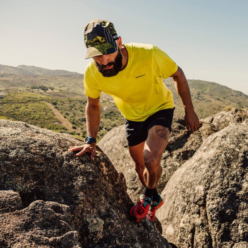 majica za vsak dan s tencelom (jms26443-353) 840442155 mornarica Merrell