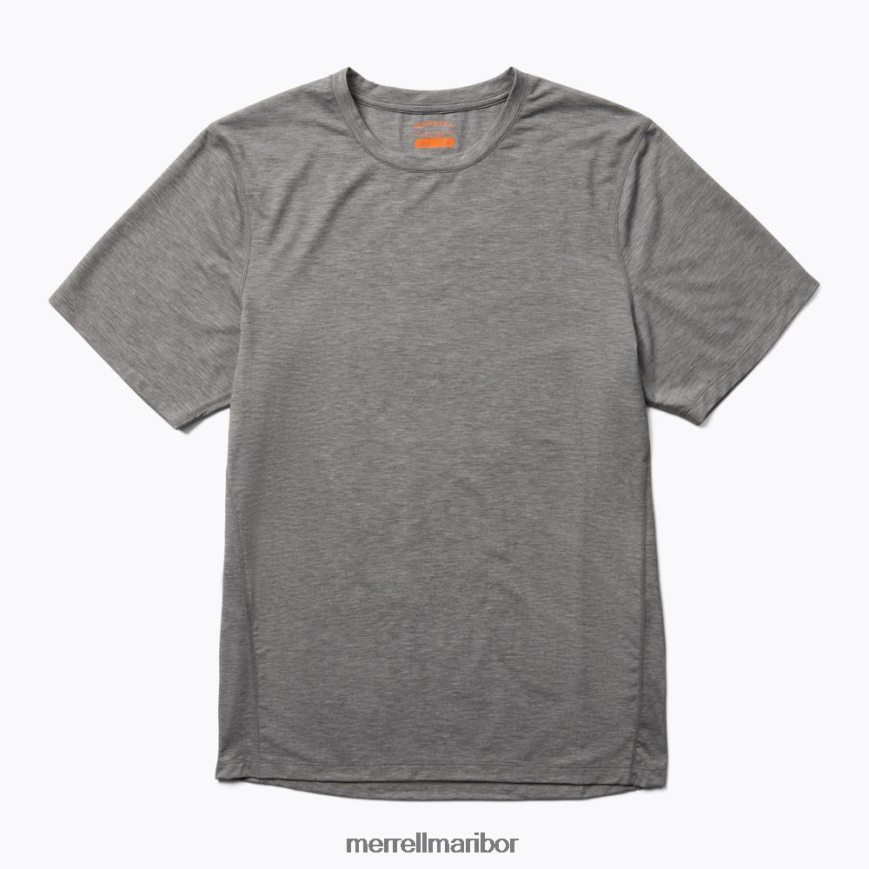 popolna majica s tencelom (jms26861-050) 840442175 sivo vresje Merrell