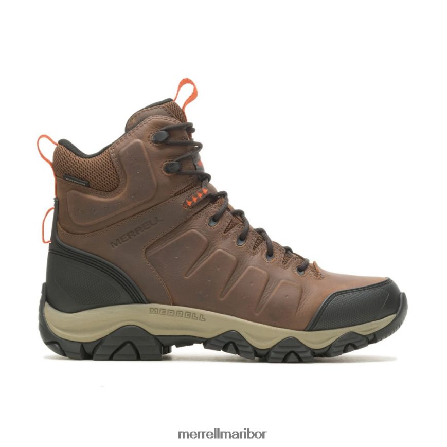 Phaserbound 2 mid waterproof sr (j005057) 840442556 zemlja/oranžna Merrell