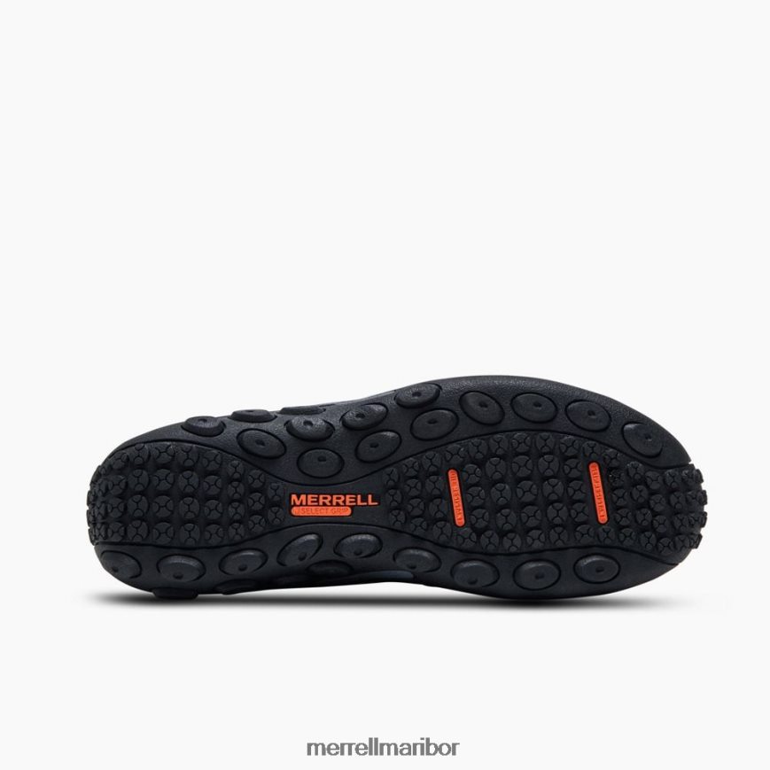 delovni čevelj jungle moc leather comp toe (j099317) 840442345 Črna Merrell