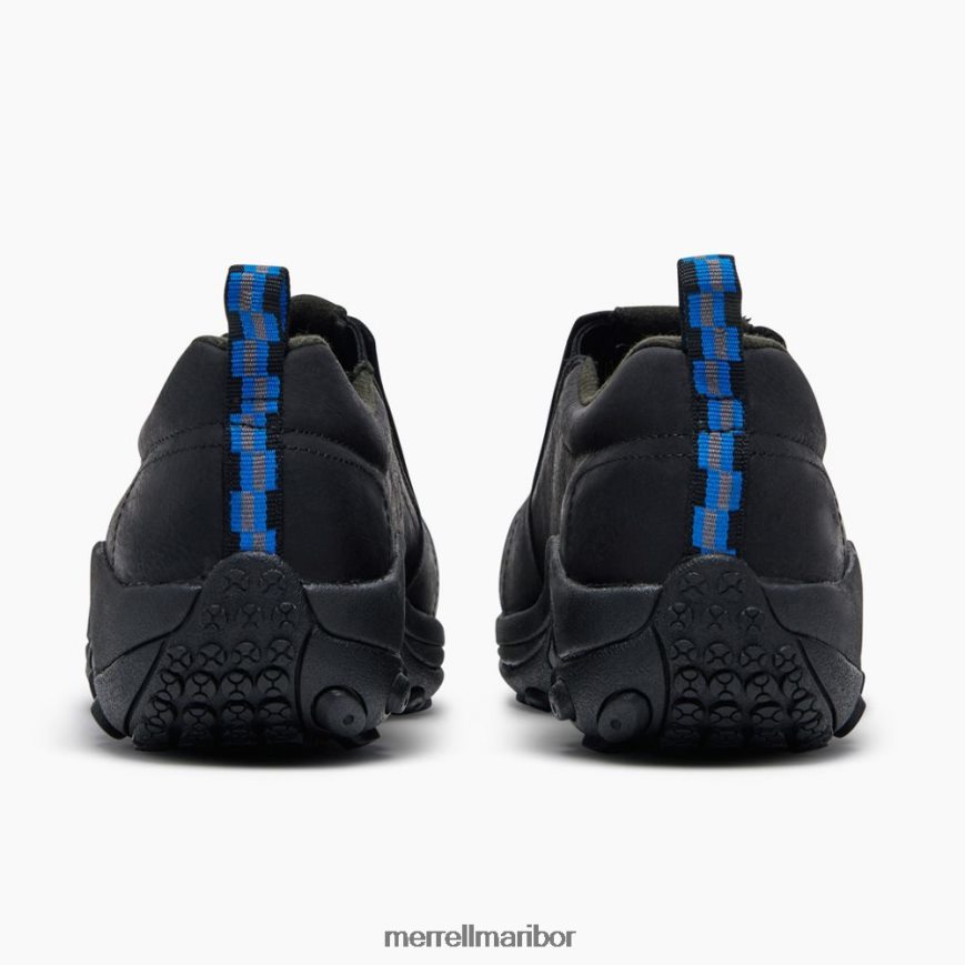 delovni čevelj jungle moc leather comp toe (j099317) 840442345 Črna Merrell