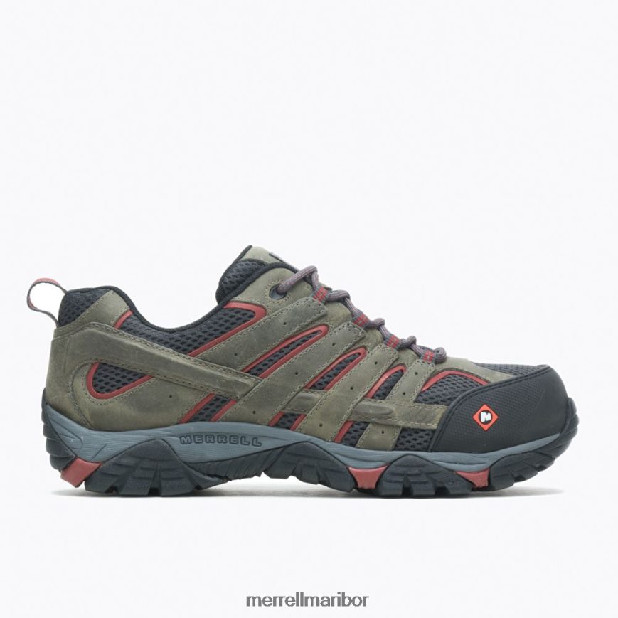 delovni čevelj moab vertex vent comp toe (j11121) 840442370 kositrna Merrell