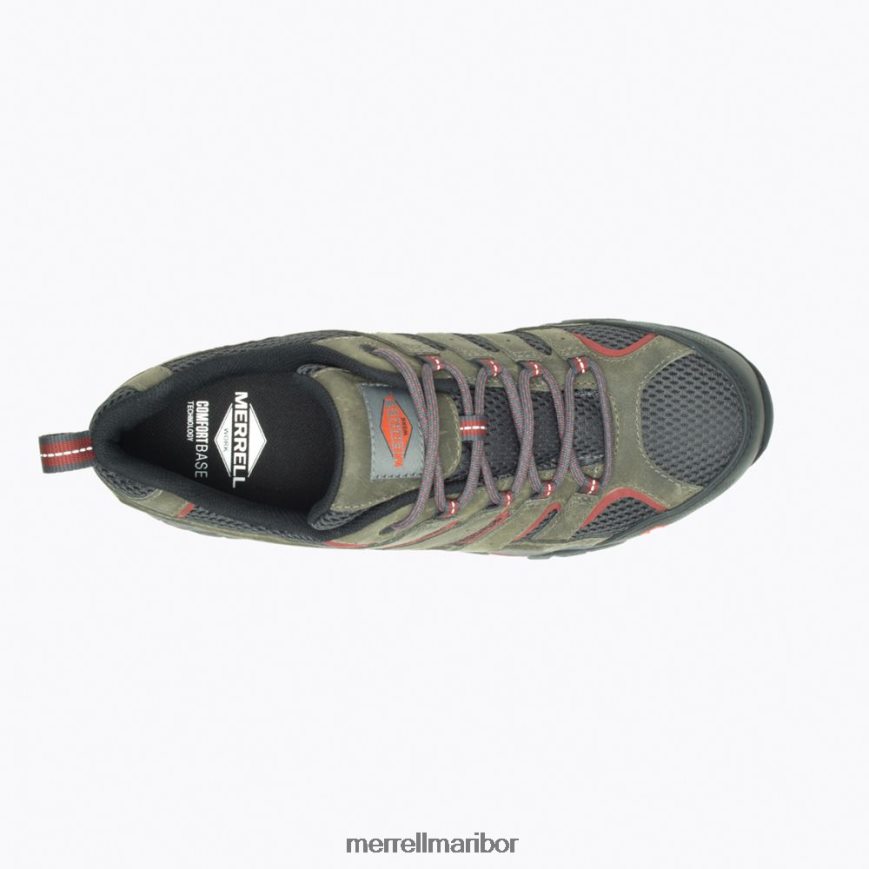 delovni čevelj moab vertex vent comp toe (j11121) 840442370 kositrna Merrell