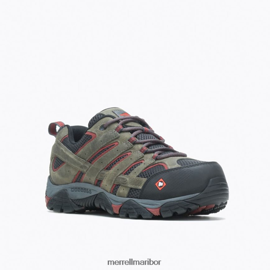 delovni čevelj moab vertex vent comp toe (j11121) 840442370 kositrna Merrell