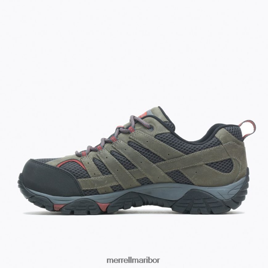 delovni čevelj moab vertex vent comp toe (j11121) 840442370 kositrna Merrell