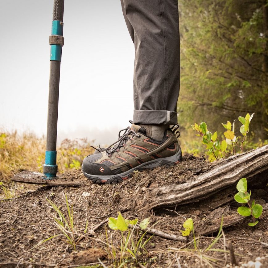 delovni čevelj moab vertex vent comp toe (j11121) 840442370 kositrna Merrell