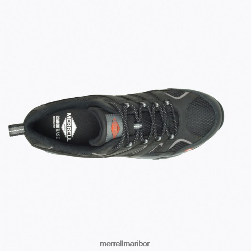 delovni čevelj moab vertex vent comp toe (j36461) 840442371 Črna Merrell