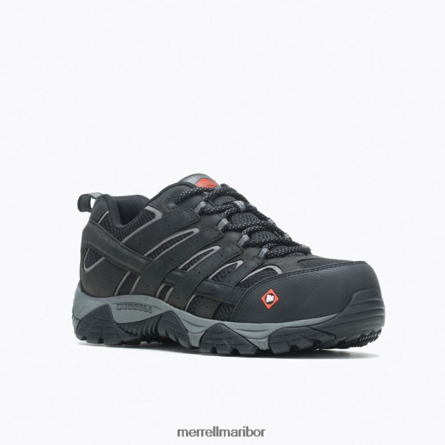 delovni čevelj moab vertex vent comp toe (j36461) 840442371 Črna Merrell