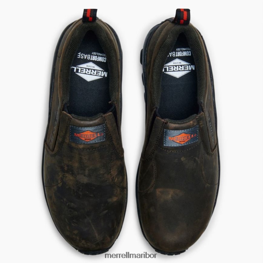 jungle moc leather sr delovni čevelj (j099323) 840442340 espresso Merrell