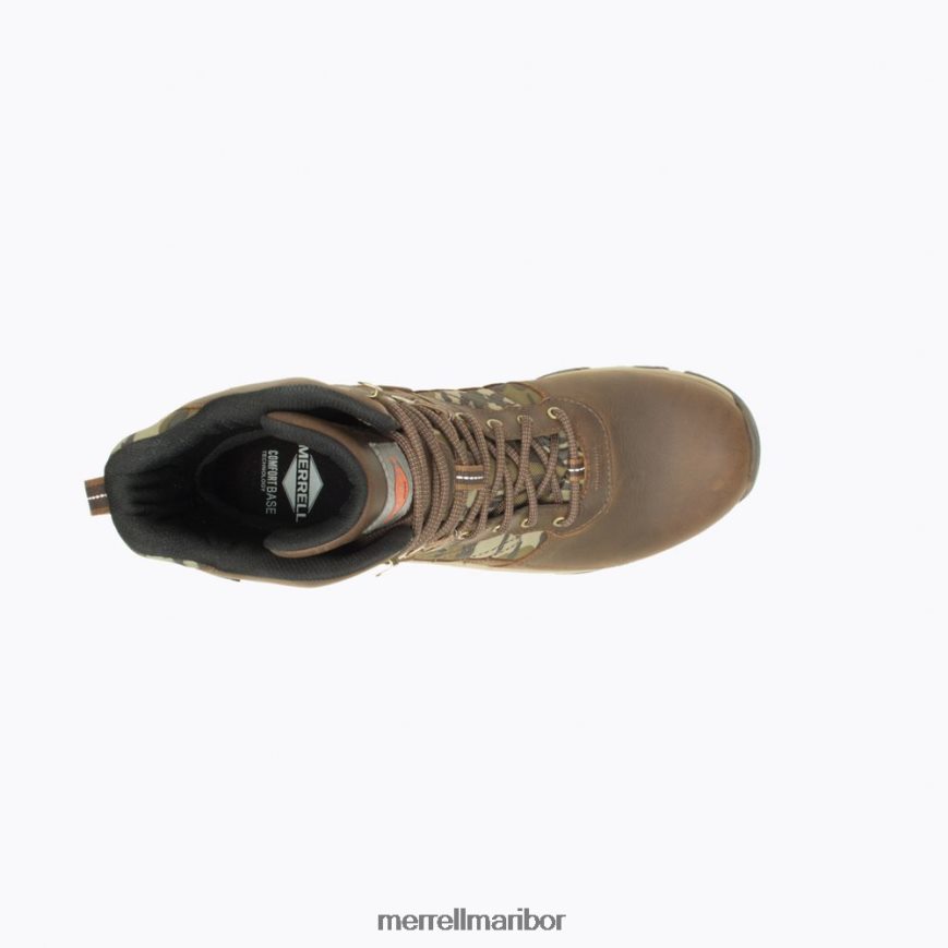 moab 2 les 8'' vodoodporen (j004647) 840442636 toffee/hrast Merrell