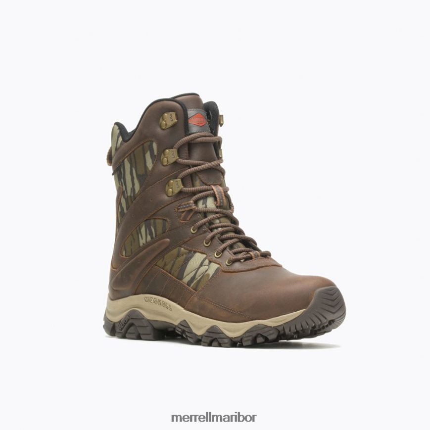 moab 2 les 8'' vodoodporen (j004647) 840442636 toffee/hrast Merrell