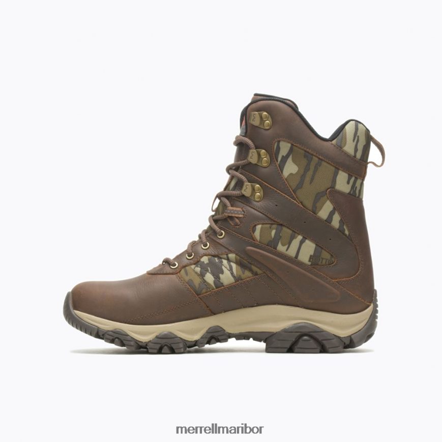 moab 2 les 8'' vodoodporen (j004647) 840442636 toffee/hrast Merrell