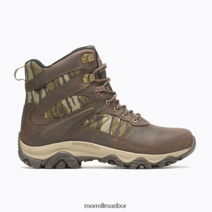 moab 2 lesena 6'' vodoodporna (j004651) 840442599 toffee/hrast Merrell